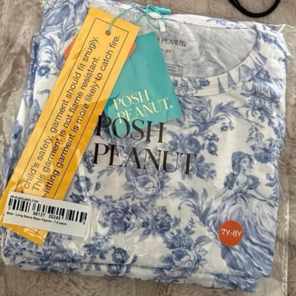 Posh peanut briar long pajama OG BAMBOO